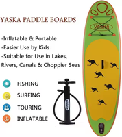 Prix de gros Paddle Board avec tous les accessoires 8'10lft Paddle Board gonflable pour les femmes