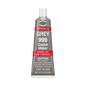 Mastic silicone RTV 85g (3 oz) pour joints, étanche à l'eau, pour la construction, les motos et les machines industrielles - Product Image 1