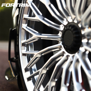 Rines FORTRIM Forjados para Autos de Pasajeros, Diseño Pulido, 5x112 5x114.3 5x120, 20 22 24 26 Pulgadas, para Lamborghini, <span class=keywords><strong>BMW</strong></span> X4, Audi - Product Image 2