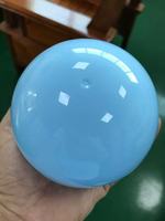 Capsules transparentes en plastique écologique à torsion, coquilles d'œufs, balles creuses pour machine à monnaie Gacha, 100 mm, directement de l'usine
