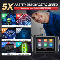 Autel Maxicheck MX808S versión 2024 Autel MX808S MK808S MP808S lector de código OBD2 escáner herramientas de diagnóstico para todos los coches escáner