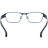 Gafas Borregls de Titanio Puro para Hombre, Montura Cuadrada de Diseño, Ligeras, Estilo Japonés, Modelo 2025, 185764