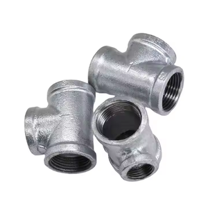 Hot bán mạ kẽm dễ uốn gang Ống phù hợp và đường ống dẫn nước và phụ kiện - Product Image 1