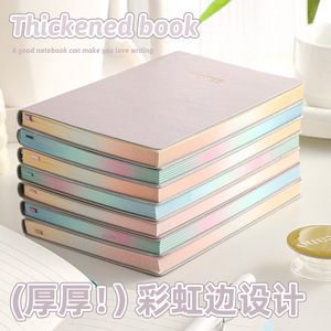 Carnet de notes Fengqi Z-050 C6 simple, style Morandi, reliure cousue, design esthétique, pour étudiants, 80 feuilles, personnalisable - Product Image 4