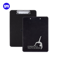 PULSEN Porte-documents en similicuir personnalisable au laser, blanc, fait main, élégant, avec logo et design personnalisés, fournitures de bureau pour la rentrée scolaire