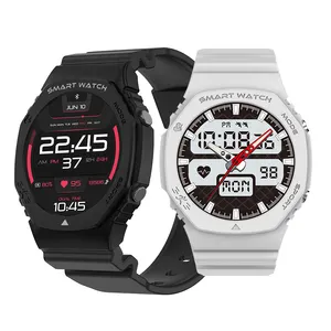 2023达菲最新智能手表厂家批发ZL88 123运动230毫安时BT呼叫时尚圆形智能手表