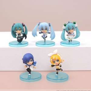 Set de 6 Figuras de Acción de Anime Chainsaw Man de 4 cm, Denji, Power, <span class=keywords><strong>Makima</strong></span>, Pochita, Figuras de Anime de PVC, Muñecos Coleccionables - Product Image 3