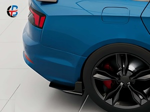Alerones Laterales de Fibra de Carbono para Parachoques Trasero, Compatibles con <span class=keywords><strong>Audi</strong></span> <span class=keywords><strong>A5</strong></span> Quattro <span class=keywords><strong>S</strong></span> <span class=keywords><strong>Line</strong></span> S5 <span class=keywords><strong>Sportback</strong></span> <span class=keywords><strong>2017</strong></span>-2019 - Product Image 6