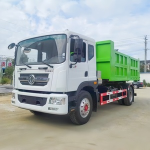 Camion benne à bras de levage 4x2 neuf et fiable avec transmission manuelle pour la gestion des déchets - Product Image 2