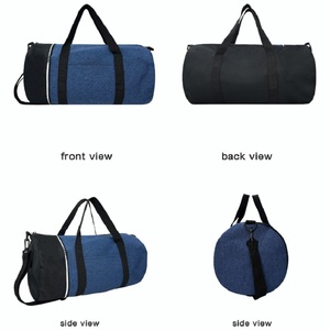 Sac de sport pliable 20-24-28 pouces, sac de sport tendance pour hommes et femmes, sac de voyage léger avec poche intérieure pour les voyages et les sports - Product Image 4