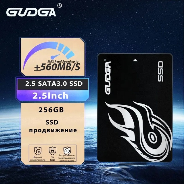 China Manufacturer 2.5'' Internal SATAIII SSD 1TB High Speed for Laptop/Desktop