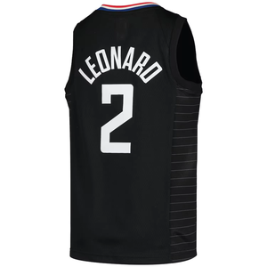 2025 LA Herren <span class=keywords><strong>2</strong></span> Kawhi Leonard City Edition Sommer uniform Stickerei Genähte Basketball hemden Trikots - Product Image 6