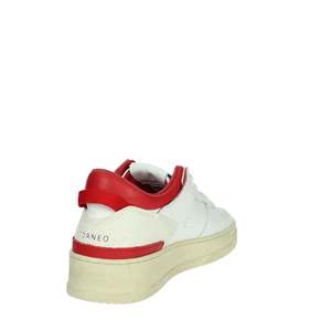 D.A.T.E. Zapatillas Deportivas para Mujer, Blancas y Rojas, Talla 37, Estilo para Caminar - Product Image 3