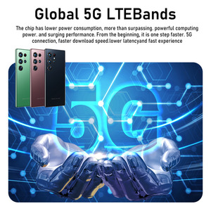 [Estreno Mundial] <span class=keywords><strong>S22</strong></span> <span class=keywords><strong>ULTRA</strong></span>+ Versión <span class=keywords><strong>Global</strong></span>, Teléfono Inteligente 5G, 16GB+512GB, 7300mAh, Pantalla HD+ de 7.3'', Teléfono Móvil Qualcomm 8 de 10 Núcleos - Product Image 4