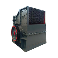 Broyeur à marteaux hydraulique vertical pour chargeuse compacte HS 360, capacité de 5-7 tonnes par heure, accessoires de machines de construction