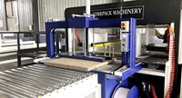 Machine de cerclage entièrement automatique à prix avantageux pour boîtes et paquets