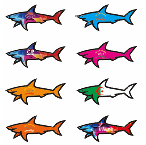 26 Pegatinas Blnieece Paul Et Shark de Fábrica, Materiales Decorativos de PVC Impermeables Personalizados a Bajo Precio, Aptos para Teléfonos Móviles - Product Image 1