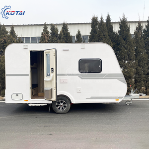 Autocaravana China de 14 Pies, Remolque de Viaje Pequeño y Económico, Casa Rodante, Mini <span class=keywords><strong>Caravana</strong></span> Ligera Personalizada - Product Image 2