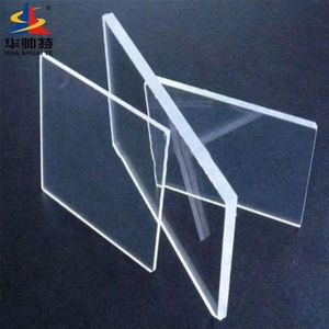 Lámina Acrílica Transparente de Alta Calidad para Decoración del Hogar, Plástico Perspex Grueso para Marcos de Fotos y Mesas de Comedor, Marca HUASHUAITE - Product Image 1
