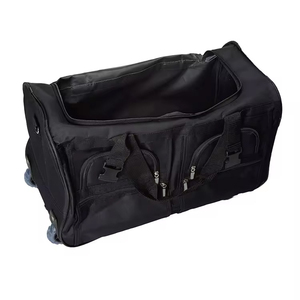Benutzer definierte große schwarze Rollt asche Modische wasserdichte Reisetasche Reisetasche Benutzer definierte Reisetasche mit Rad - Product Image 3