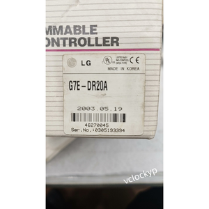 1PC tout nouveau servomoteur LS G7E-DR20A, livraison rapide par FedEx ou DHL - Product Image 2