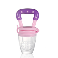 Sucette de dentition pour bébé sans BPA, jouet de dentition doux et sûr en silicone, pochettes en silicone pour aliments frais, distributeur de nourriture pour bébé, tétine pour nourrisson