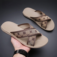 Chaussons de créateur pour femmes de haute qualité, personnalisation du logo, chaussons légers pour hommes, sandales d'extérieur tendance pour hommes