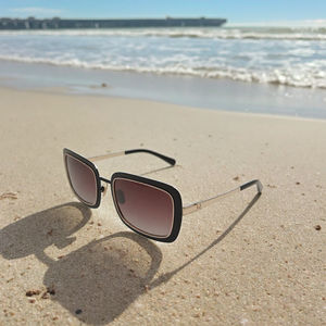 Gafas de Sol Metálicas de Diseño Más Reciente de YASEE, Gafas de Sol de Marca de Moda para Mujer, Gafas de Sol de Doble Color, Gran Venta - Product Image 6