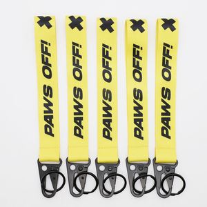 Customization Sublimation Printed Logo Short Lanyard with Eagle Hook Key Ring for Streetwear Accessories Lanyards - Product Image 1