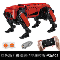 Bionischer Roboter-Baukasten Elektrischer Roboterhund-Bausatz mit besonderen Funktionen