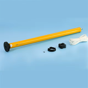 Motor tubular rodante AM25 1/25 RF433, batería de litio integrada remota para Alexa, asistente de <span class=keywords><strong>Google</strong></span>, compatible con tubo de 38mm, 1 unidad - Product Image 1