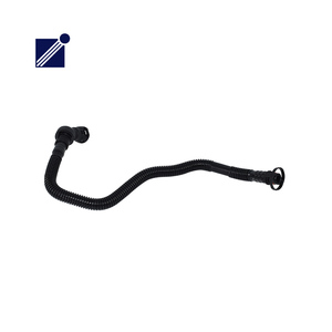 Pour <span class=keywords><strong>BMW</strong></span> E46 E83 E85 <span class=keywords><strong>E87</strong></span> E90 E91 3 5 Z4 X3 11157533346 pièces automobiles soupape de Ventilation de carter tuyau de Ventilation tuyau d'échappement - Product Image 1