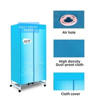 Nouveau Sèche-Linge Électrique Semi-Automatique Portable 220V/240V Chauffant pour la Maison et les Voyages
