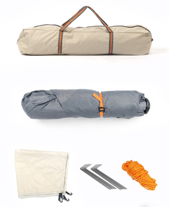 Carpa Impermeable para Acampar al Aire Libre, Precio de Venta Directa, Carpa de Poliéster Impermeable para 2 Personas - Product Image 5