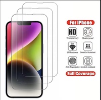 Film de protection d'écran en verre trempé transparent pour iPhone 18 17 Air 16 Plus 15 14 Mini 13 12 11 Pro Max XR XS SE