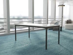 Cho jiecang Odette 2.0 Thiết kế hiện đại sang trọng bàn ăn Bàn nhà sử dụng bàn làm việc Chiều cao có thể điều chỉnh Tính năng vật liệu kim loại - Product Image 2