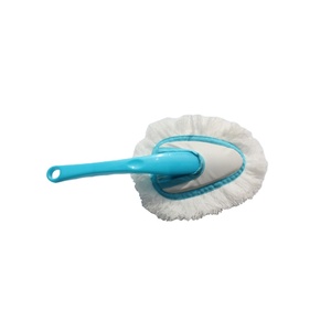 <span class=keywords><strong>Triangle</strong></span> Duster Tête Forme et Microfibre Duster Tête Matériel microfibre plumeau flexible - Product Image 2