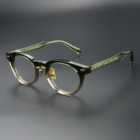 Monture de lunettes OTW6031 en acétate de titane de haute qualité – Monture optique unisexe pour hommes et femmes – Vente chaude