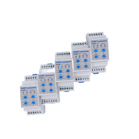 Relais miniature scellé triphasé à quatre fils Chint NJYB3-5 8 11 12 15 AC220V avec protection de séquence de phase et de coupure