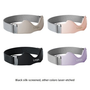 Ceinture rotulienne élastique respirante et épaissie pour un confort optimal – Sangle de genou, bande rotulienne, genouillère de protection pour le sport et le badminton - Product Image 2