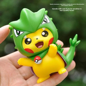 <span class=keywords><strong>Nueva</strong></span> Caja Sorpresa <span class=keywords><strong>de</strong></span> Figuras <span class=keywords><strong>de</strong></span> Vinilo <span class=keywords><strong>de</strong></span> Pokémon <span class=keywords><strong>Pikachu</strong></span>, Serie Hollow Dress-Up, Juguete Coleccionable <span class=keywords><strong>de</strong></span> Anime para Exhibición en Escritorio, Venta al por Mayor - Product Image 4