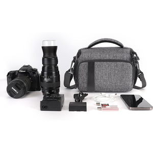Mochila para cámara de muestra gratuita; Bolsa profesional para cámara de dron; Mochila de lona para cámara de fotografía de gran capacidad - Product Image 6