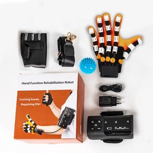 Robot rehabilitasi tangan portabel, lampu kompak perangkat pemulihan FR03 untuk latihan tangan pasien stroke dan mobilitas di mana saja - Product Image 6