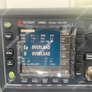 Analyseur <span class=keywords><strong>LCR</strong></span> de précision <span class=keywords><strong>Keysight</strong></span> <span class=keywords><strong>Agilent</strong></span> E4980A/E4982A/<span class=keywords><strong>LCR</strong></span> en stock - Product Image 4