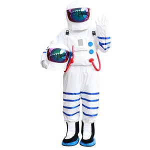 Traje espacial de <span class=keywords><strong>astronauta</strong></span> hecho a medida mascota simula <span class=keywords><strong>casco</strong></span> de niños traje espacial muestra muñeca <span class=keywords><strong>disfraz</strong></span> animal títere <span class=keywords><strong>disfraz</strong></span> - Product Image 4