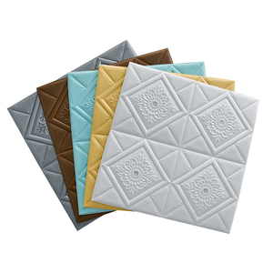 Di lunga data all'ingrosso PE autoadesivo mattone impermeabile 3D carta da parati decorazione della casa - Product Image 1