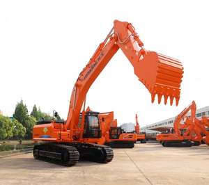 Excavatrice sur chenilles LG6490F G4 50 tonnes, marque chinoise, vente en gros - Product Image 2