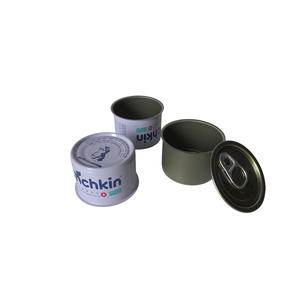 Petite boîte <span class=keywords><strong>de</strong></span> conserve <span class=keywords><strong>de</strong></span> <span class=keywords><strong>thon</strong></span> <span class=keywords><strong>de</strong></span> qualité alimentaire avec couvercle à ouverture facile Fournisseur chinois pour le <span class=keywords><strong>pain</strong></span> au lait <span class=keywords><strong>sandwich</strong></span> à la gomme à mâcher, etc. - Product Image 1
