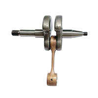 Crankshaft Crank untuk Husq 395 XP / XPG, JONSERED 2095 OEM #   537 09 05 71
