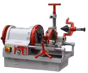 Most Popular Small Portable Pipe Thread Cutting Machine Electric Pipe Thread Cutting Machine Metal Pipe Processing Machine